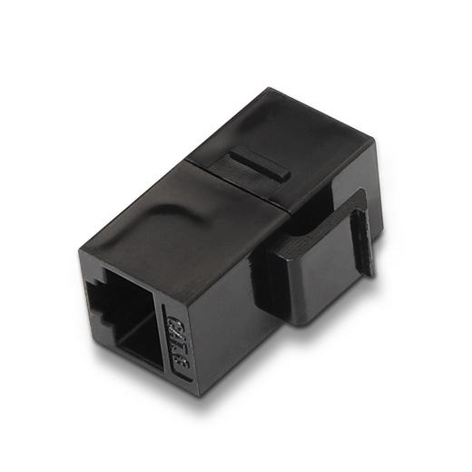 AISENS - EMPALME RJ45 CAT.6 UTP PARA PANEL DE PARCHEO O ROSETA (Ref.A139-0299)