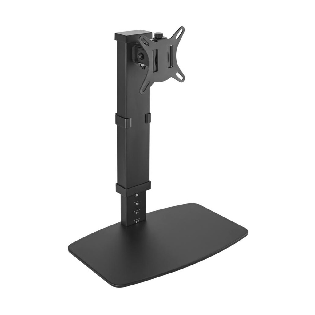 AISENS - SOPORTE DE MESA ECO GIRATORIO E INCLINABLE PARA MONITOR/TV 8KG DE 17-32, NEGRO (Ref.DT32TSR-115)