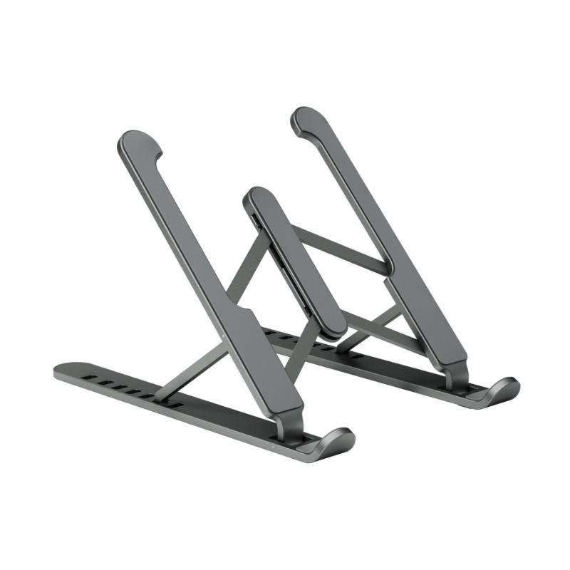 AISENS - SOPORTE DE SOBREMESA AJUSTABLE PARA TABLET GRIS OSCURO (Ref.LPS1M-101)