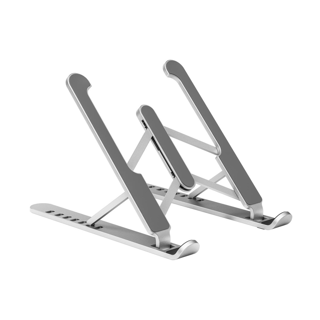 AISENS - SOPORTE DE SOBREMESA AJUSTABLE PARA TABLET PLATA (Ref.LPS1M-099)