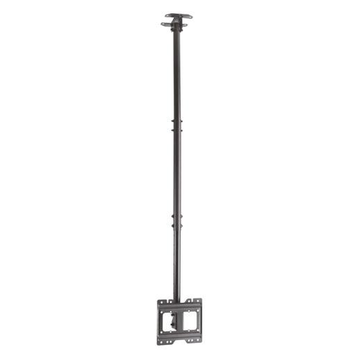 AISENS - SOPORTE DE TECHO GIRATORIO, INCLINABLE, EXTENSIBLE PARA MONITOR/TV 50KG DE 23-43, NEGRO (Ref.CT43TSE-053)