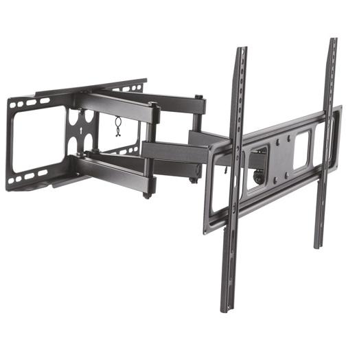 AISENS - SOPORTE ECO GIRATORIO, INCLINABLE Y NIVELABLE PARA MONITOR/TV 40KG DE 37-70, NEGRO (Ref.WT70TSLE-023)