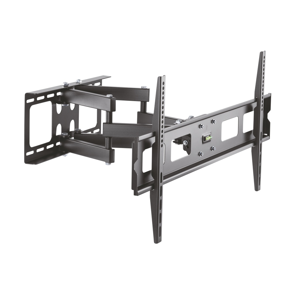 AISENS - SOPORTE PRO GIRATORIO, INCLINABLE Y NIVELABLE PARA MONITOR/TV 60KG DE 37-90, NEGRO (Ref.WT70TSLE-029)