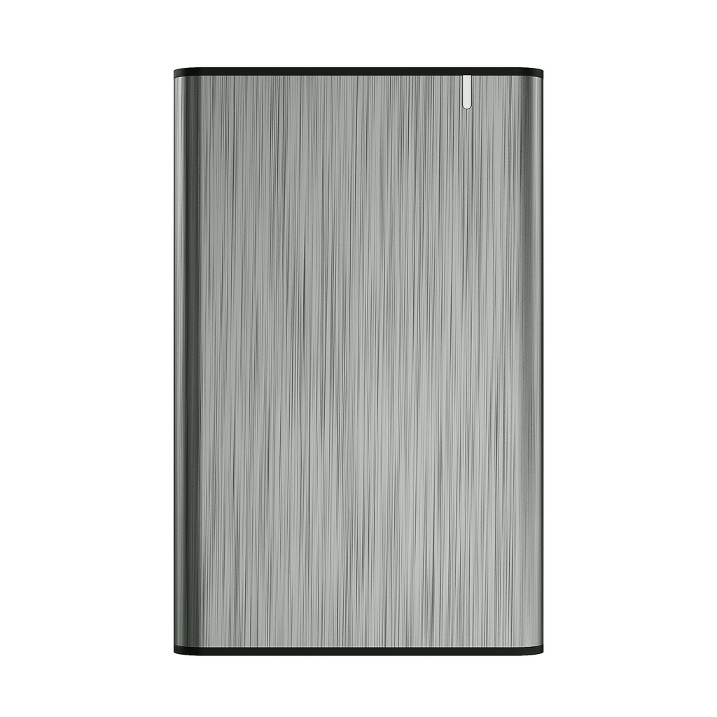 AISENS - -CAJA EXTERNA 2,5 9.5MM SATA A USB 3.0/USB3.1 GEN1, GRIS (Ref.ASE-2525GR)