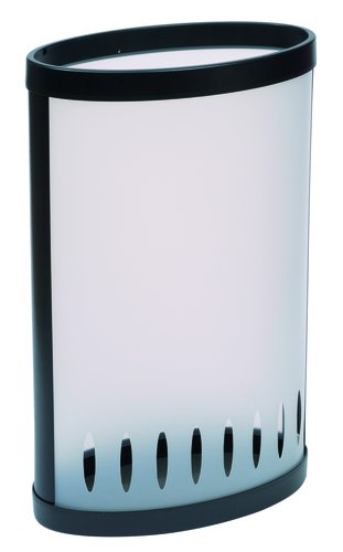 ALBA - PARAGUERO 12 PARAGUAS EN PP TRASLUCIDO CON REJILLAS DE VENTILACION (Ref.ALPMKIT CS TL)