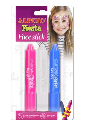 ALPINO - MAQUILL. BARRA 5g FS BLISTER 3 SU (Ref.DL000102)