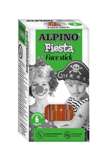 ALPINO - MAQUILL. BARRA 5g FS MARRON (Ref.DL000057)
