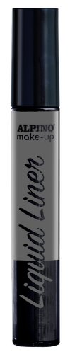 ALPINO - MAQUILLAJE MAKE-UP LIQUID LINER 6 gr. NEGRO CAJA DE 4 (Ref.DL000210)