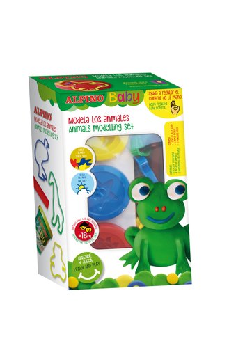 ALPINO - PASTA MODELAR BABY ANIMAL SET (Ref.DP002003)
