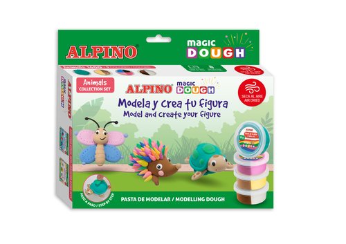 ALPINO - SET MAGIC DOUGH ANIMALS (Ref.DP000510)