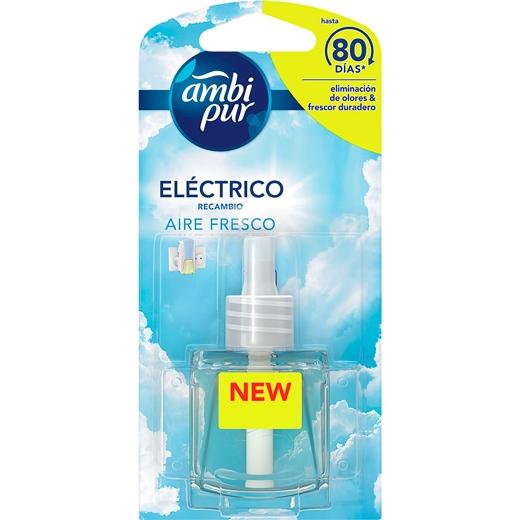 AMBIPUR - AMBIENTADOR ELÉCTRICO RECAMBIO AIRE FRESCO 21,5ML (Ref._1)