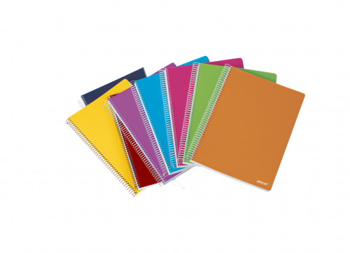 ANCOR - CUADERNO TAPA POLIPROPILENO A5 CST 80 HOJAS 90G Q4X4 ST (Ref.058543)