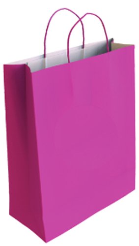 ANDINA - BOLSA PAPEL KRAFT BLANCO 18x24 FUC P/50 (Ref.2004093)