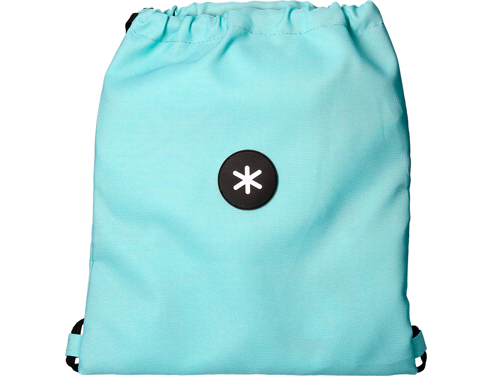 ANTARTIK - SACO PLANO BOLSILLO INTERIOR CON CREMALLERA COLOR AZUL HIELO 350X400 MM (Ref.TK10)