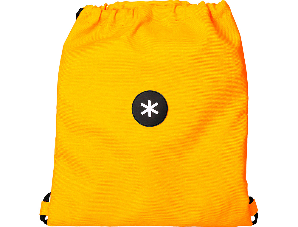 ANTARTIK - SACO PLANO BOLSILLO INTERIOR CON CREMALLERA COLOR MOSTAZA 350X400 MM (Ref.TK09)