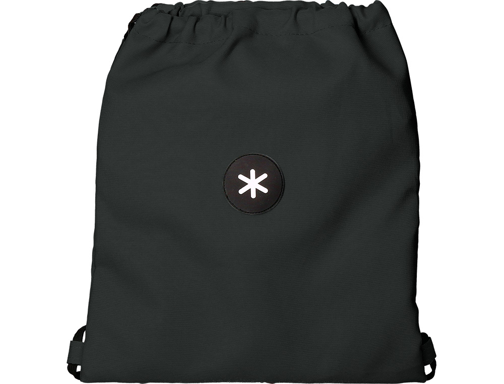 ANTARTIK - SACO PLANO BOLSILLO INTERIOR CON CREMALLERA COLOR NEGRO 350X400 MM (Ref.TK07)