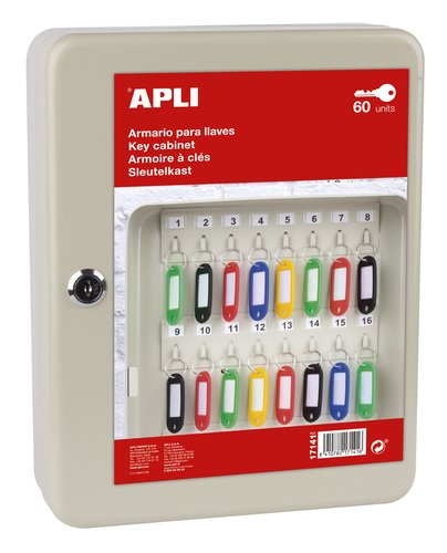 APLI - ARMARIO KEY BOX 60 LLAVES (Ref.17141)