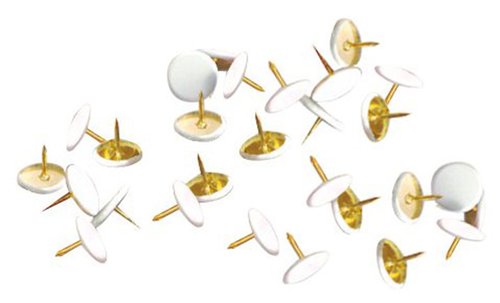 APLI - CHINCHETA COLOR BLANCO CAJA de 50 (Ref.11727)