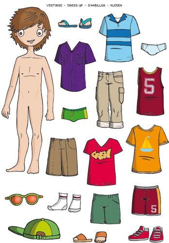 APLI - GOMETS BOLSA 2h VESTIRSE NIÑO REMOVIBLE 35 uds. () (Ref.13353)