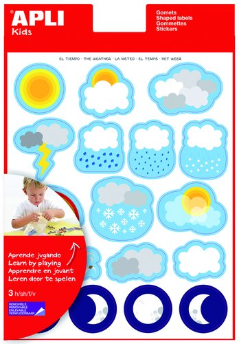 APLI - GOMETS BOLSA 3h EL TIEMPO REMOVIBLE 51 uds. () (Ref.12946)