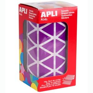 APLI - GOMETS ROLLO 59h TRIANGULO 20 mm LILA 2.832 uds. () (Ref.11495)