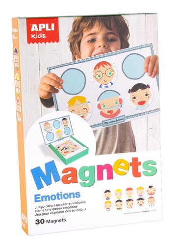 APLI - JUEGO MAGNETICO ESTADOS DE ANIMO (Ref.14803)