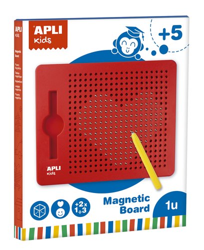 APLI - JUEGO MAGNETICO LETRAS 10 FICHAS (Ref.17536)