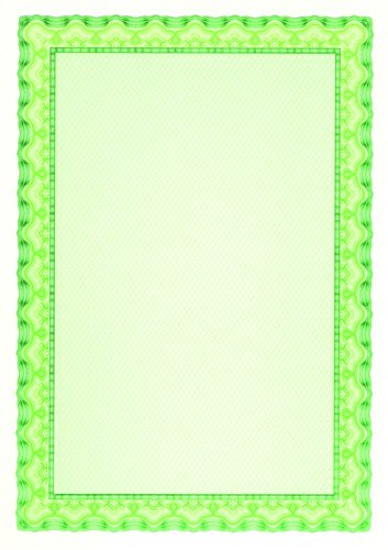 APLI - PAPEL DIPLOMA A4 115g 10h VERDE ESMERALDA (Ref.11969)