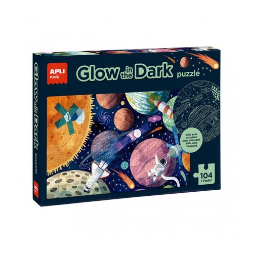 APLI - PUZZLE EDUCATIVO SISTEMA SOLAR (Ref.18812)