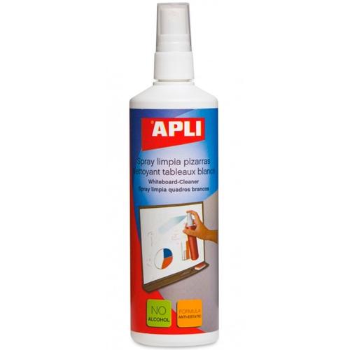 APLI - SPRAY DE LIMPIEZA PARA PIZARRA 250 ml. (Ref.11305)
