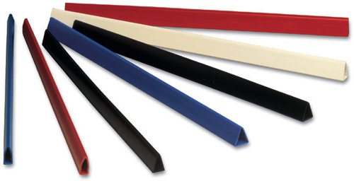 APLI - VARILLA para DOSSIERS A4 10mm BLANCO (Ref.2010)