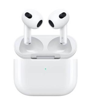 APPLE - AIRPODS AURICULARES V3 BLUETOOTH 5.0 CON ESTUCHE DE CARGA INALÁMBRICA (Ref.MME73ZM/A)