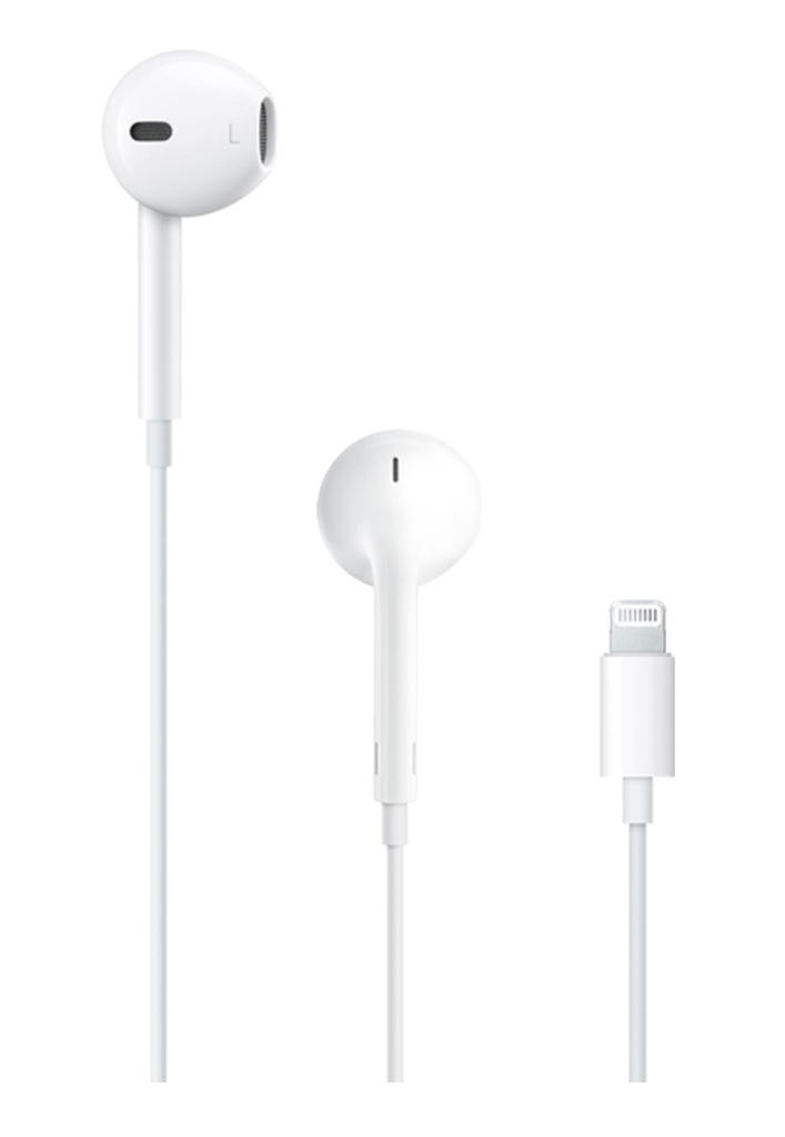 APPLE - EARPODS CON MICRO CONECTOR LIGHTNING (Ref.MMTN2ZM/A)