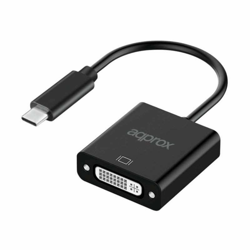 APPROX - Adaptador USB Tipo-C a DVI (Ref.APPC51)