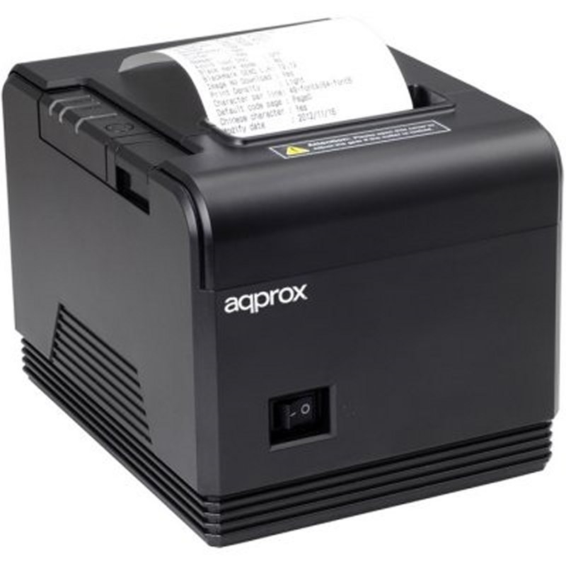 APPROX - Impresora Tiquets aaPOS80AM Usb/RS232 Corte (Ref.appPOS80AM)