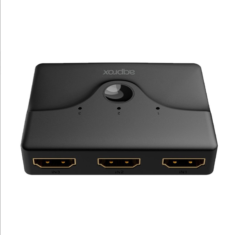 APPROX - Switch Hdmi 4K/30HZ 3P 4K (Ref.APPC29V3)