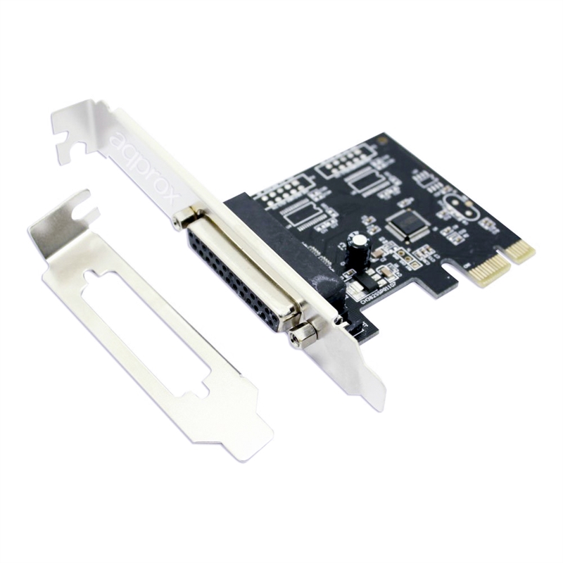 APPROX - ! Tarj.Cont. 1 Paralel PCI-E LP&HP (Ref.APPPCIE1P)