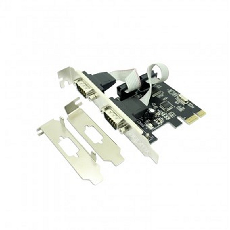 APPROX - ! Tarj. Cont. 2 Serie PCI-E LP&HP (Ref.APPPCIE2S)