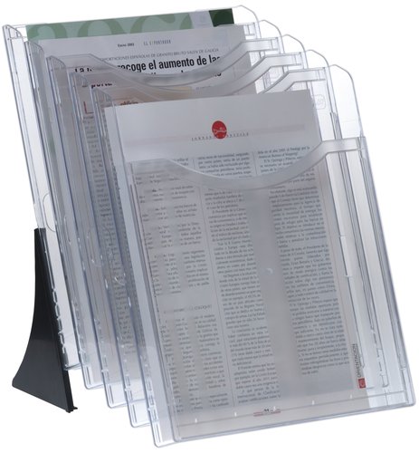 ARCHIPLAY - MODULO BANDEJAS 5 CRISTAL (Ref.6105 CS TP)