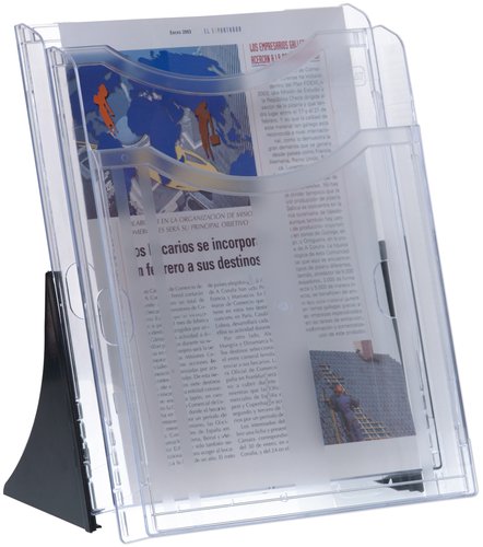 ARCHIPLAY - SOPORTE VERTICAL 2 BANDEJA CR (Ref.6102 CS TP)