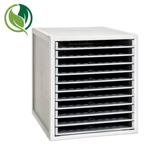 ARCHISYSTEM - MODULO 11 BANDEJAS GRIS (Ref.8211B GS)