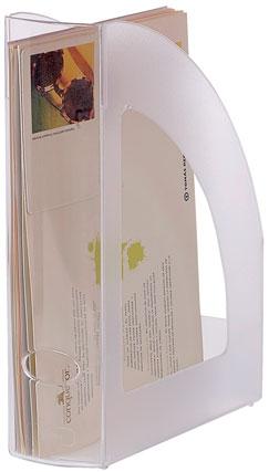 ARCHIVO 2000 - CAJETÍN DE ARCHIVO DE GRAN CAPACIDAD 250X80X320 MM CRISTAL TRANSPARENTE (Ref.2004 CS TP)