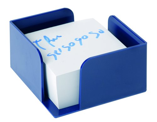 ARCHIVO 2000 - PORTA NOTAS A.2000 105x105x55 mm AZUL (No incluye taco) (Ref.801 AZ)