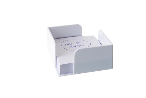 ARCHIVO 2000 - PORTA NOTAS A.2000 105x105x55 mm BLANCO (No incluye taco) (Ref.801 BL)