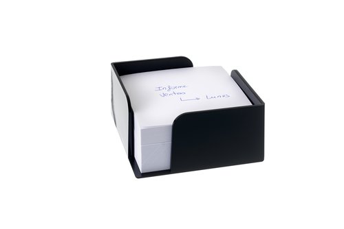 ARCHIVO 2000 - PORTA NOTAS A.2000 105x105x55 mm NEGRO (No incluye taco) (Ref.801 NE)