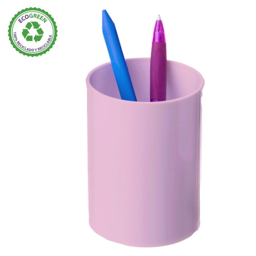 ARCHIVO 2000 - PORTALÁPICES ECOGREEN 100% RECICLADO Y RECICLABLE ROSA PASTEL 75X105 MM (Ref.771 RS PS)