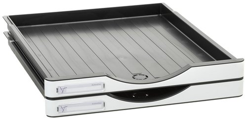 ARCHIVODOC - CONJUNTO 2 CAJONES PEQUEÑOS BLANCO (Ref.6501 BL 2X)