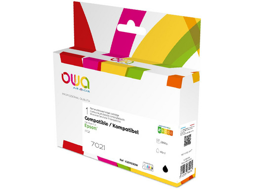 ARMOR - Owa BIJ INKJET REMAN REMAN.FOR EPS.T7021 Noir / Black Box (Ref.K20433OW)