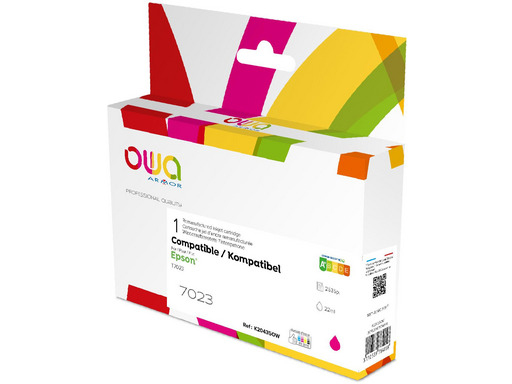 ARMOR - Owa BIJ INKJET REMAN REMAN.FOR EPS.T7023 Magenta Box (Ref.K20435OW)