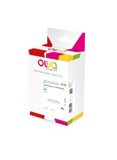 ARMOR - Owa INKJET REMAN PACK 2 REM. FOR HP 303XL BK+3C Black, 3 Colours Box (Ref.K10510OW)